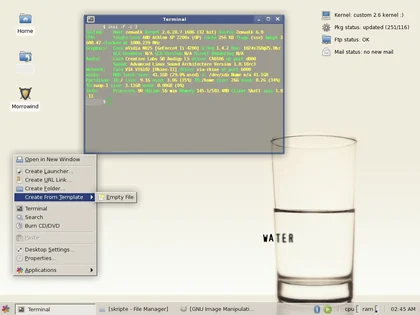 THUMB: sshot-20090506-xfce-zenwalk.jpeg
